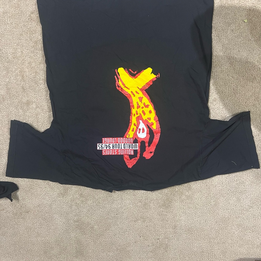 Vintage 1994 Rolling Stones Voodoo Lounge Shirt - Picture 5 of 5